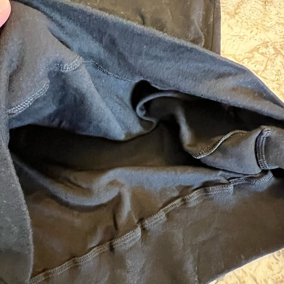 XL NEW Lightwear EZwear Spring Black Fried Fall Winter Womens Black Sweatshirt - Picture 7 of 11